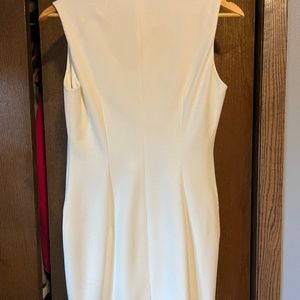 White dress Calvin Klein